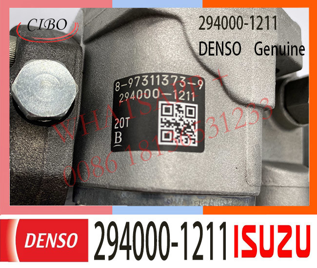 294000-1211 DENSO Diesel Engine Fuel HP3 pump 294000-1211 294000-1212 294000-1213 For ISUZU 4JJ1 8973113739