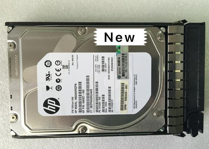 HDD Type Server Hard Disk AW590A 602119-001 2TB M6612 SAS EVA P6300 P6500