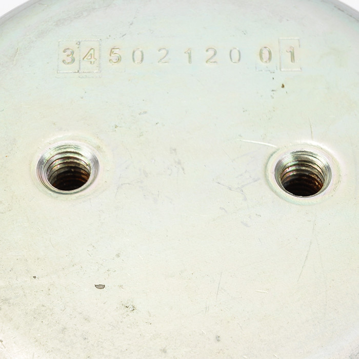 W01-358-7731 Firestone Air Spring Bellow 131 Air Inlet 1/4NPT For Perfect Bound Magazine Cutter