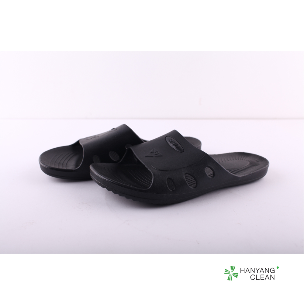Cleanroom antistatic esd anti slip SPU slippers sandals