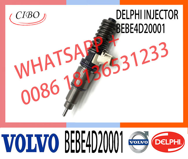 Diesel Fuel Injector 21028884 7421028884 7485003043 85003043 BEBE4D20001 For REN-AULTT 11LTR EURO3 LO