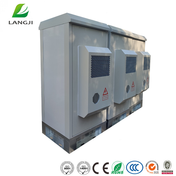 IP55 30U Floor Standing Telecom Cabinet 19 Inch Rack Enclosure