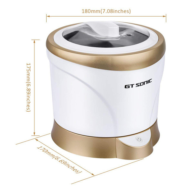 Household GT SONIC Cleaner Large Capacity For Jewelry / Coffee Cups