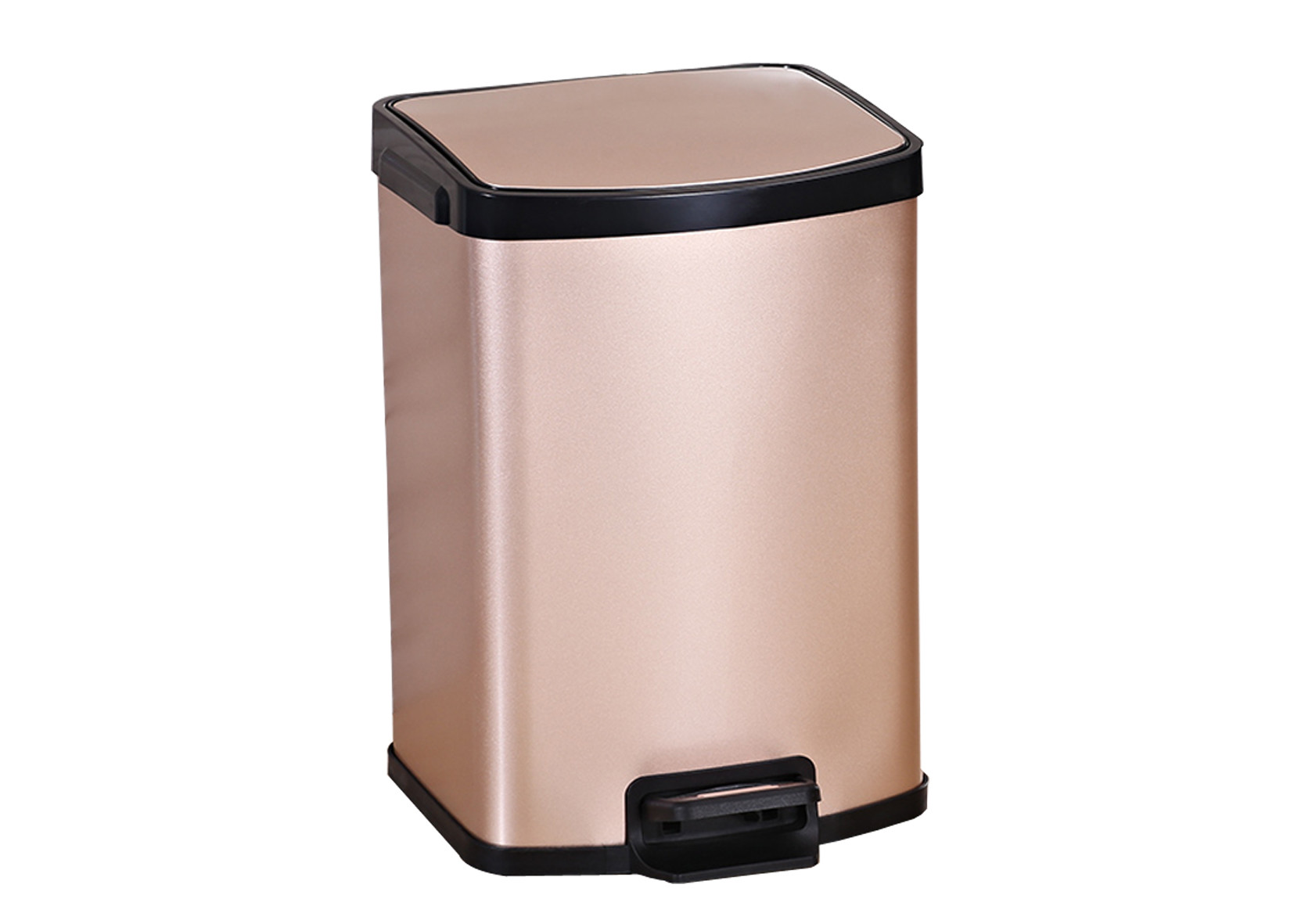 Rust Resistant 5L Stainless Steel Kitchen Garbage Can