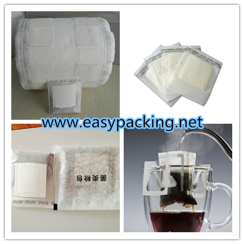 price drip Powder Filter Healthy drip coffee Packaging film