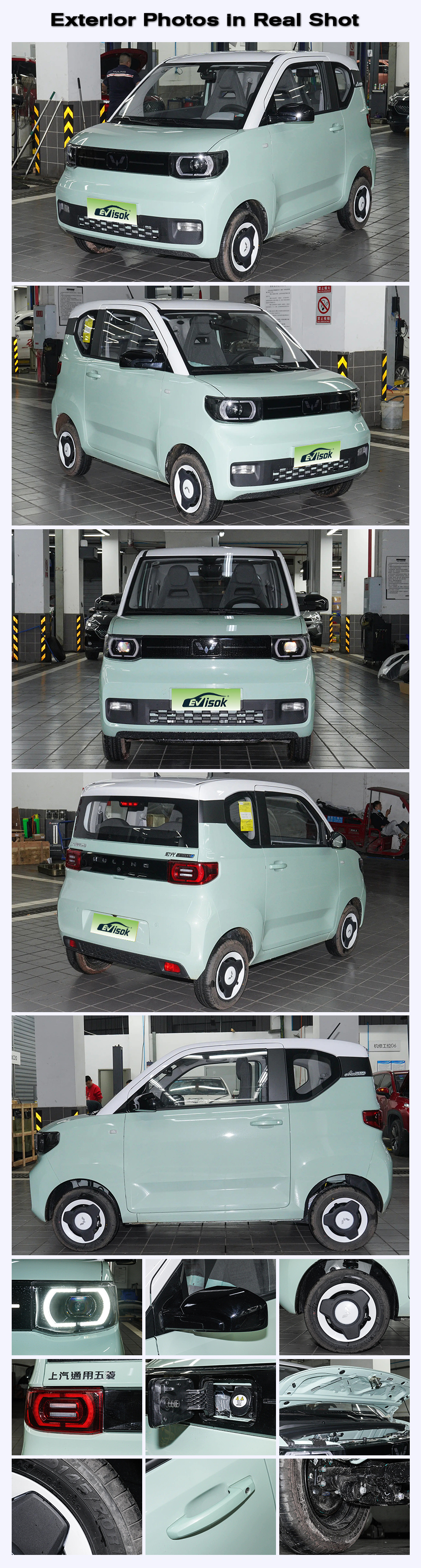 2023/2024 Wuling MINI EV The Top Choice for Affordable Electric Car in Overseas Market