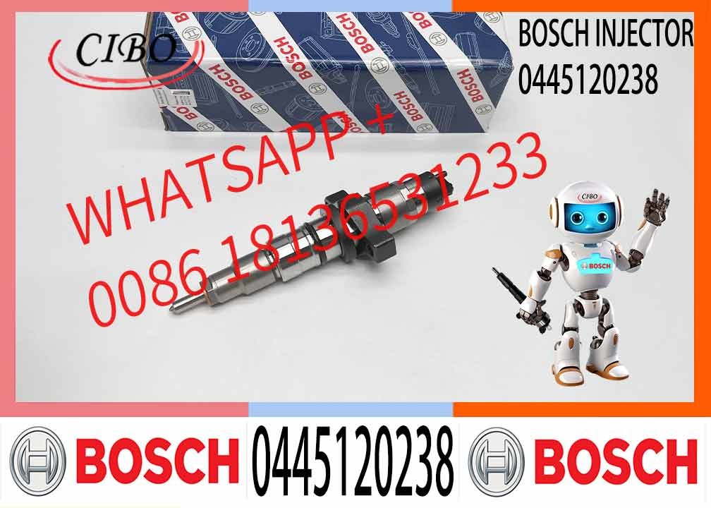 Fuel Injector 0445120238 FOR Bosch CUMMINS 5.9L DIESEL 0986435505