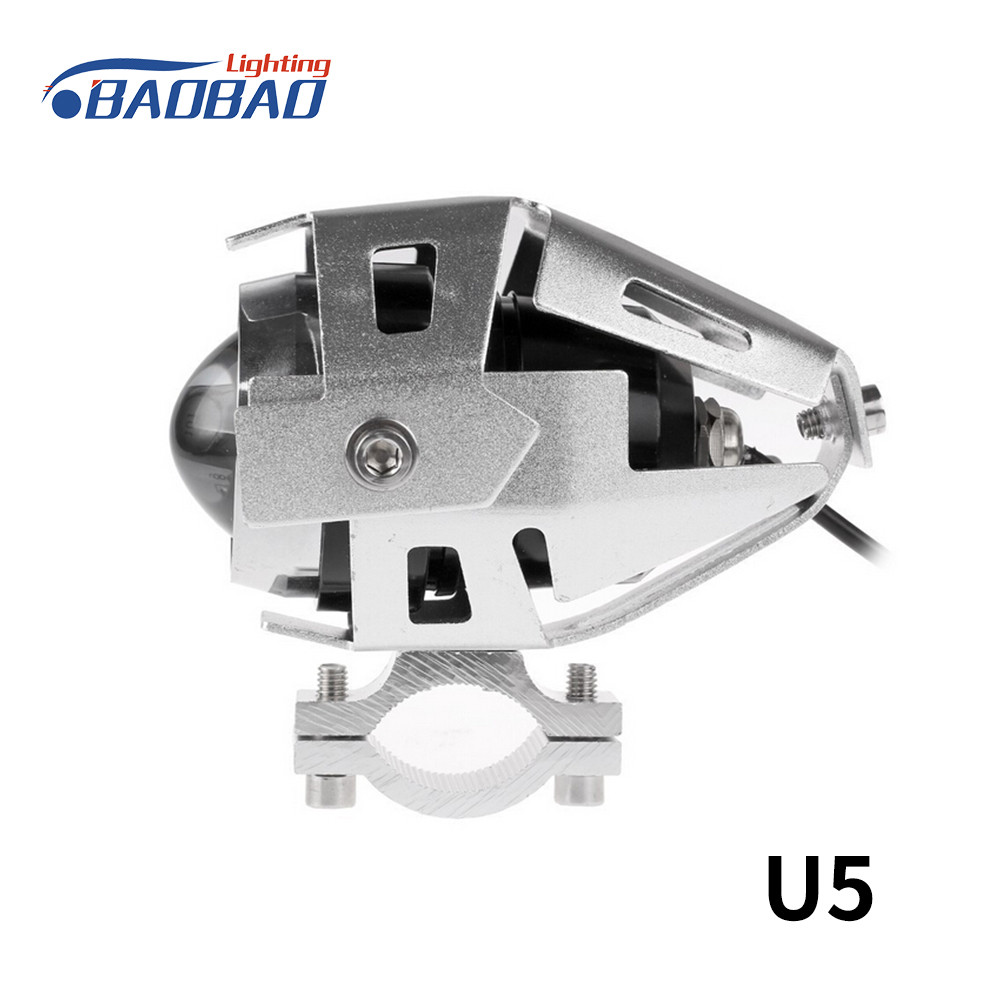 U5 10w Motorcycle Transformer led headlight