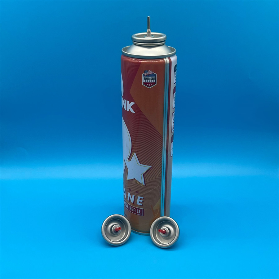 Professional Industrial Lighter Gas Refill Valve Heavy Duty Long Lasting