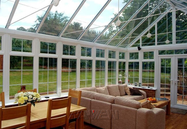 Deck Into Off Over Sunroom Enclosures Four Season Room Addition