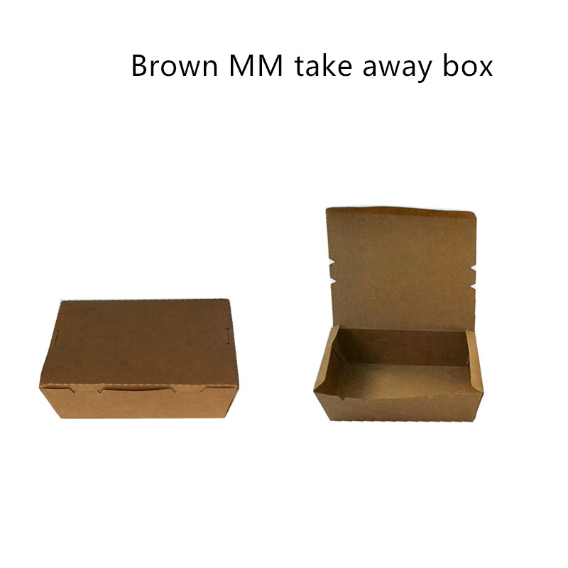 Multipurpose Sushi Kraft Paper Take Away Box Microwavable