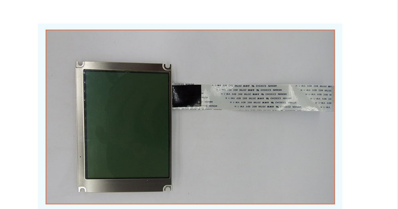 3.8 Inch Dot Matrix Lcd Module STN/Negative/ Transmissive /Blue，Driving IC S1D13700,1/240 Dutiy, 1/12 Bias