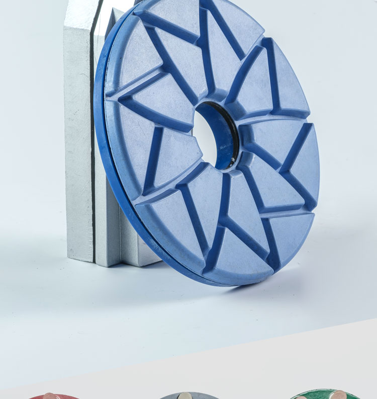 Resin Diamond Polishing Pads for Customized Wet on Grinding Disc of Granite Stone