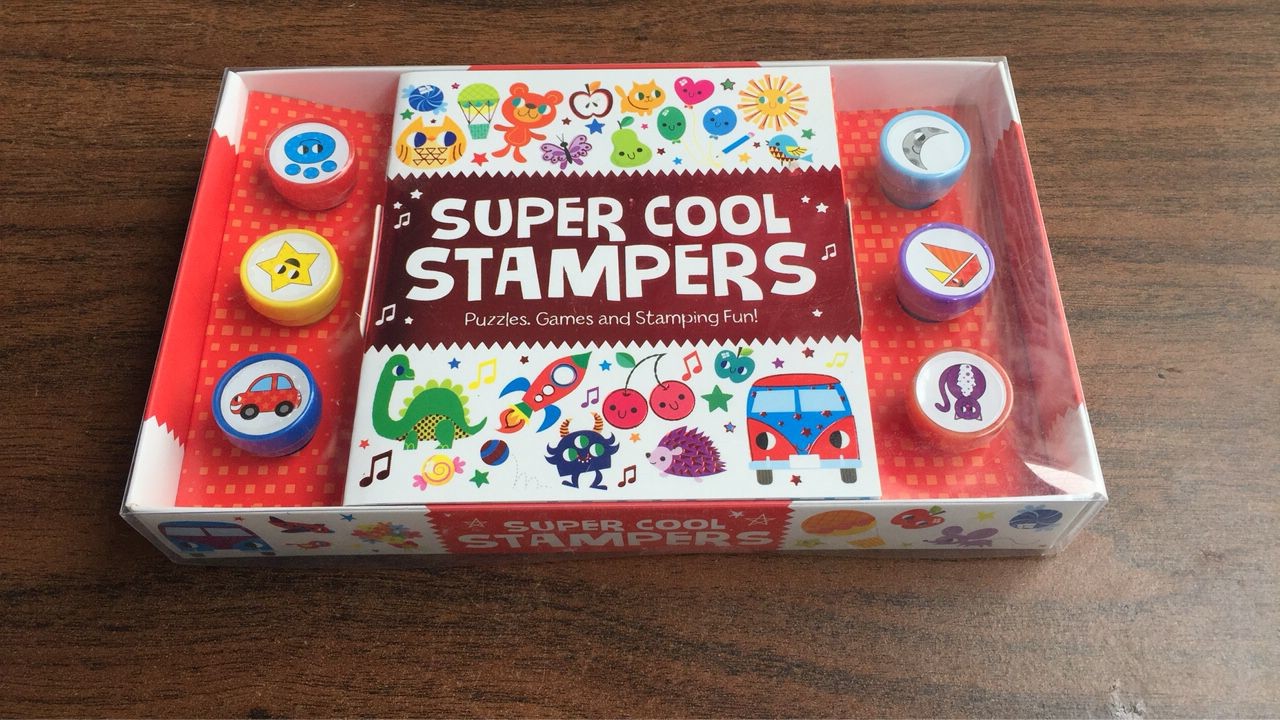 Recycled Cute Coloring Paper Packing Box Custom Design Environmentally Friendly