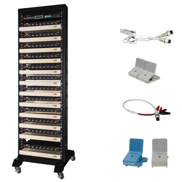 BTS 5V20mA Car Lead Acid Battery Testing Equipment Three Electrodes Material