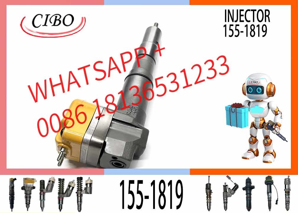 Diesel Engine Nozzle For 3126B Fuel Injector 1551819 155-1819 232-8756yue 171-9704111-7916 198-4752 20R-5392