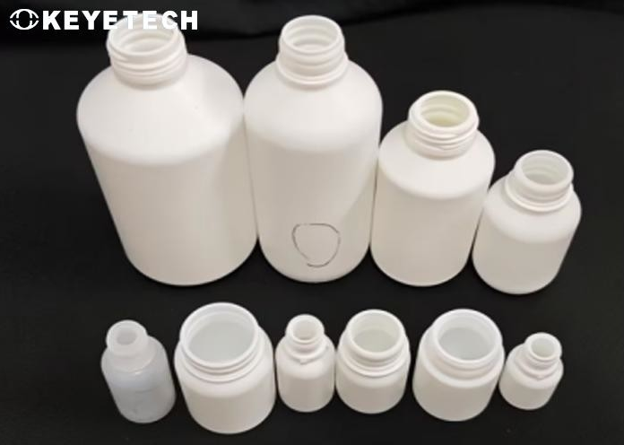 Filled Pharma Bottle Inspection Vision System Machine AI Analyzer With LIBS