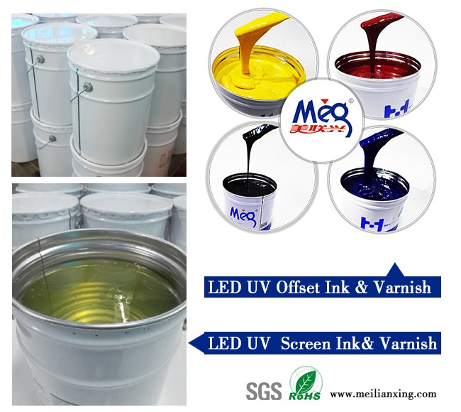Environment Friendly Silk Screen Ink Varnish Suit For Paper Pvc Pet Pp Film