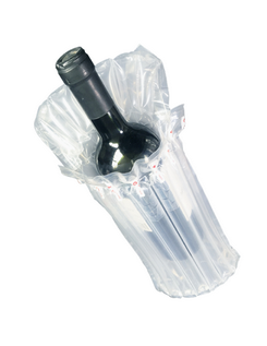 Inflatable Shipping Air Pillow Bag, protective package, Bottle Protector, Bubble Cushion, Column Roll