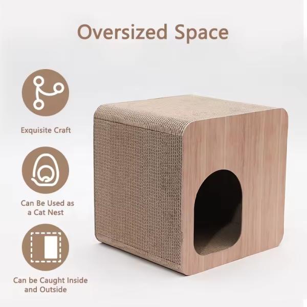 New Style Cat Scratching Board Cat Play Claw Grinder Pet Furniture Pet Toy