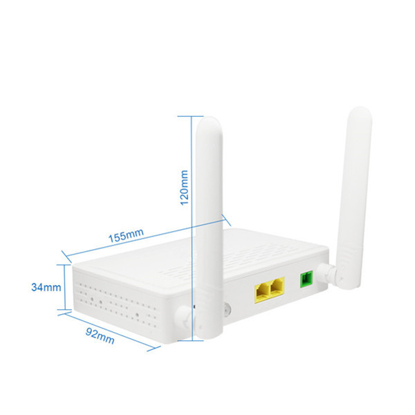 FTTH HGU Router Model 1Ge+1Fe+Catv+Wifi Gpon Onu Ont For Passive Optical Network