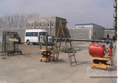 Building Curtain Wall Anti - Wind Debris Testing Equipment Performance Testing Equipment In Accordance With ASTM E1886