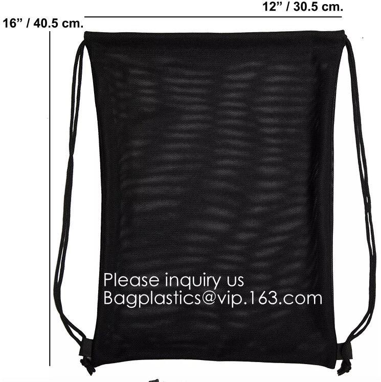 Drawstring Backpack Bags-Cinch Sack Waterproof Kids Sport Storage Polyester Bag for Gym,Cell Phones,Microfiber Pouch