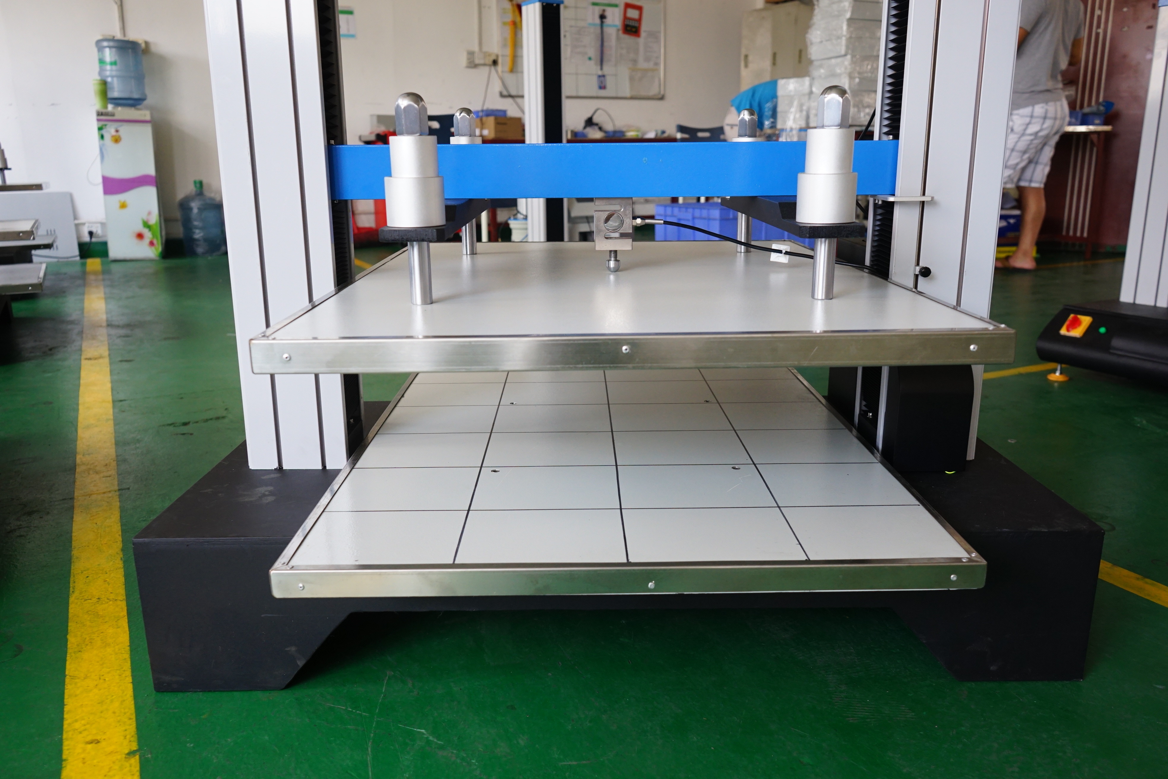 TAPPI-T804 PC Paper Testing Equipments , Carton Compression Testing Machine