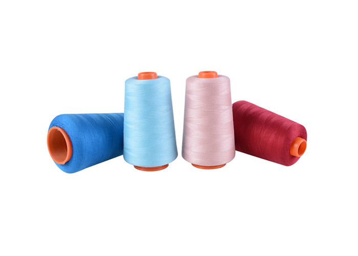 Strong Fiber Industrial Sewing Thread , Machine Sewing Thread For Various Bags