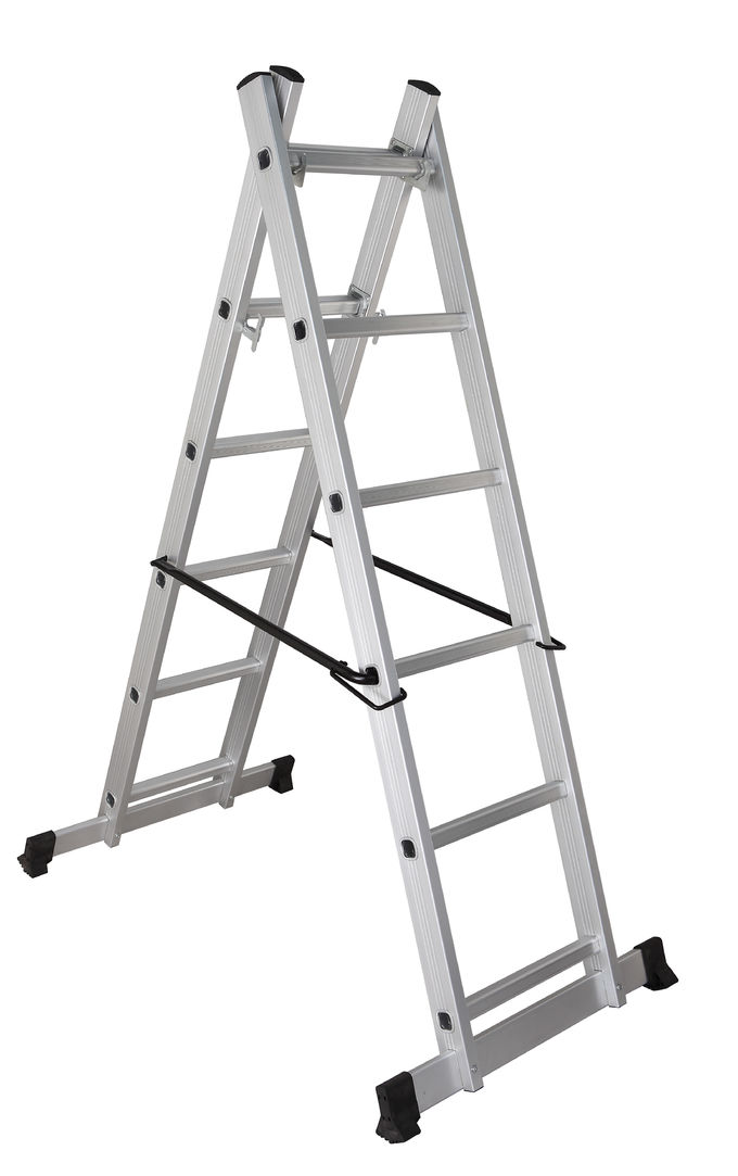 Mobile 2x6 Aluminum Scaffold Tower Big Platform 147X40cm For Painting