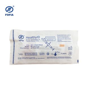 Buy cheap RFID Injectable Animal Temperature Tracking Microchip ISO11784 For Dog product