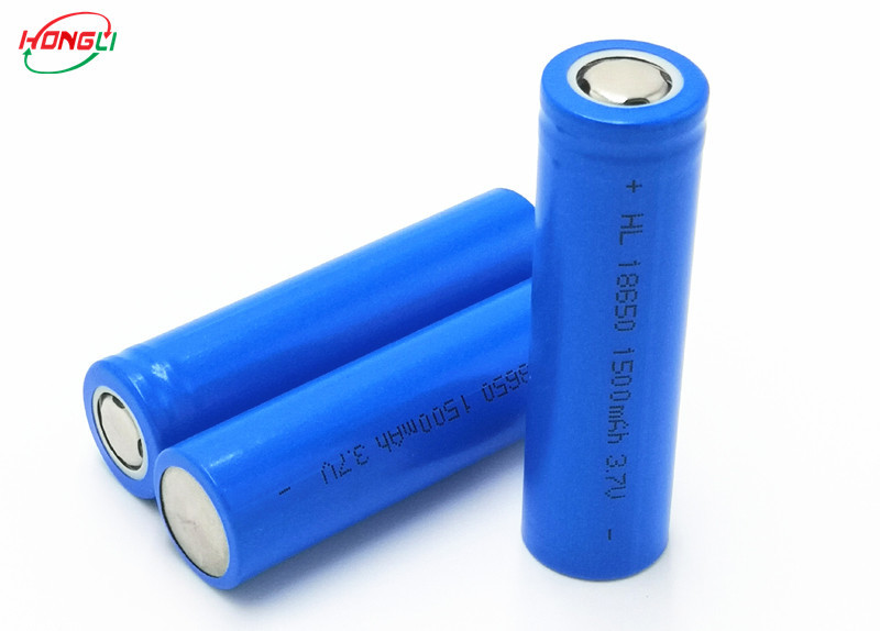 Portable Mini 1500 Mah Lithium Ion Battery Standard Capacity Small Internal Resistance