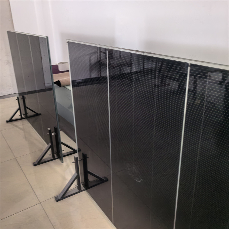 Solar Cadmium Telluride (CdTe) Photovoltaic Glass As The Semiconductor Material For Solar Energy Conversion