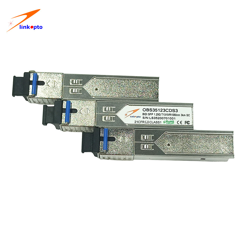 ESB5412 - 3LCD120 BIDI SFP Modules 120km Transmission High Performance