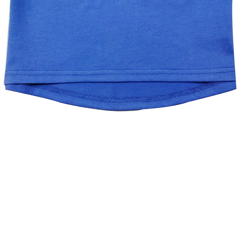 Breathable Cloth Heart Pattern Cotton Girl T-Shirts for Girls' Comfort and Fashion