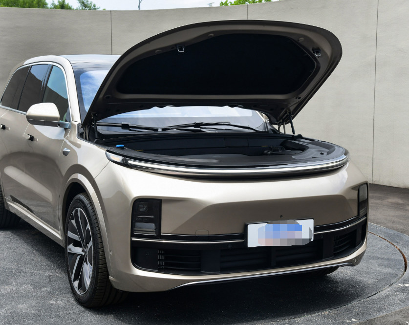 Extended-Range Electric Vehicle Li L9 2022 Max Version 21" Wheel 6 Seats SUV
