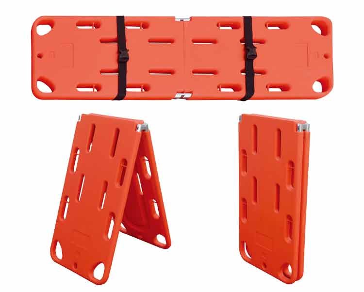 Ambulance Collapsible 187CM 4CM Folding Medical Stretcher X Ray Support