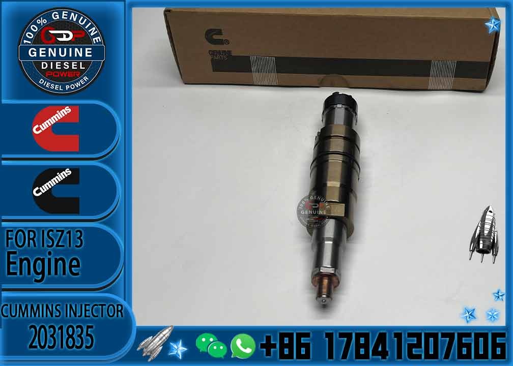 2029622 Genuine Diesel Common Rail Fuel Injector 1948565 2030519 2031836 2031835 2086663