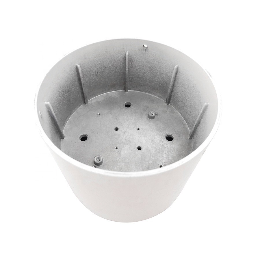 Customized Zinc Die Casting / LED Street Light Housing Anodized OEM Available