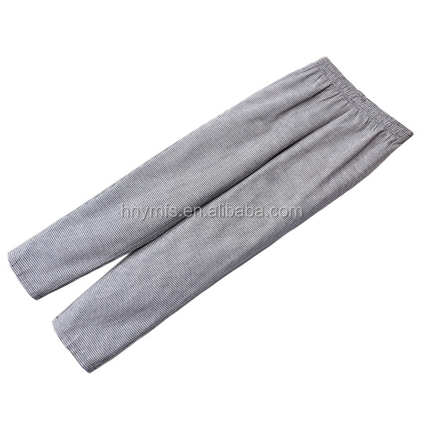 Readymade Hot Sale Catering Uniforms Checkered Chef Trousers