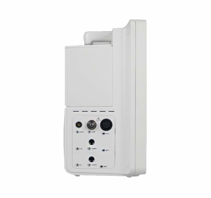 Icu Ccu 12 Inch Touch Screen Patient Monitor With Accessory Box