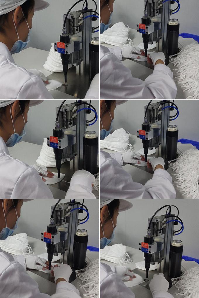Nonwoven KN95 Reusable Face Mask Anti Dust Particulate Pollution Pm2.5 Protective Mask