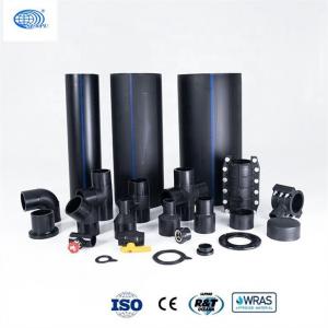 Buy cheap ODM Large Diameter HDPE Pipes And Fittings PN4 To PN32 Pressure product