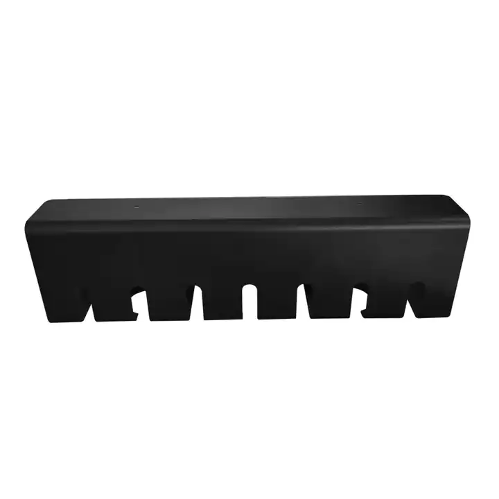 Electric Office Furniture 2023 2 Pack Under Desk Cable Tray with Clamp Management Raceway