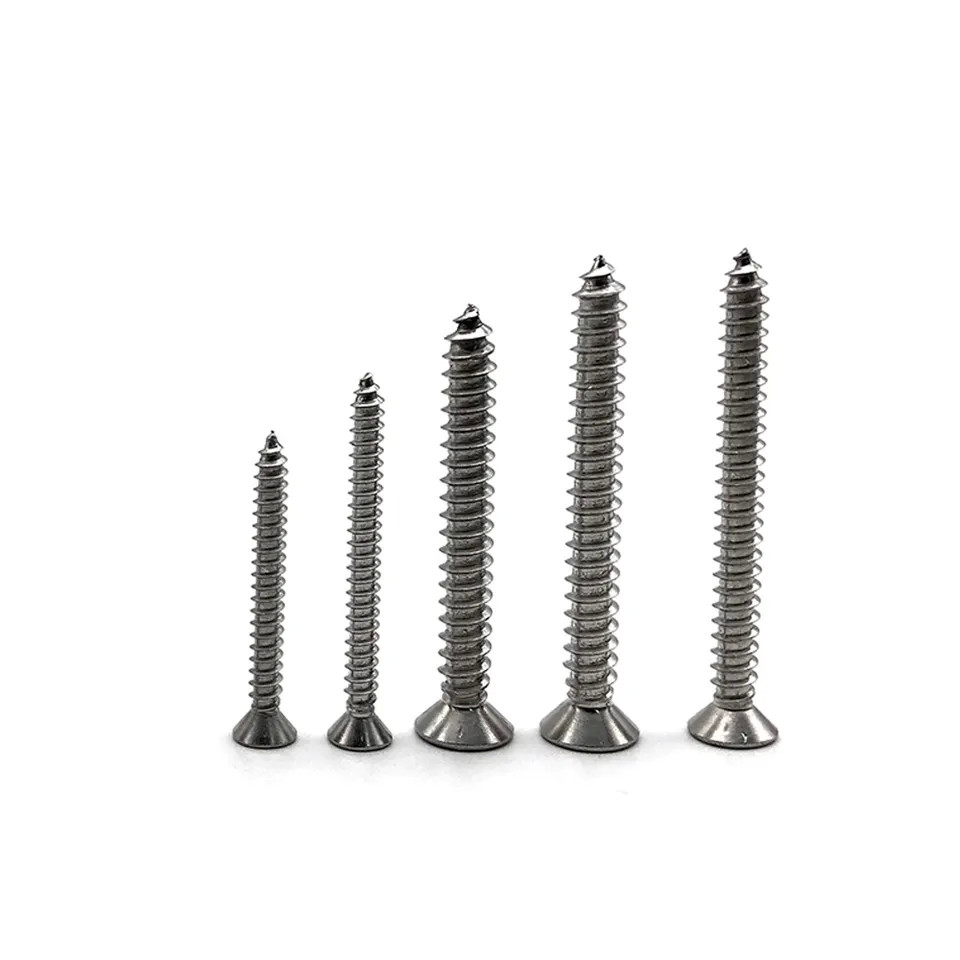 Stainless Steel Concrete Screw 7.5mm X 200mm Flat Head Screws Grade 8.8 Harden Metric
