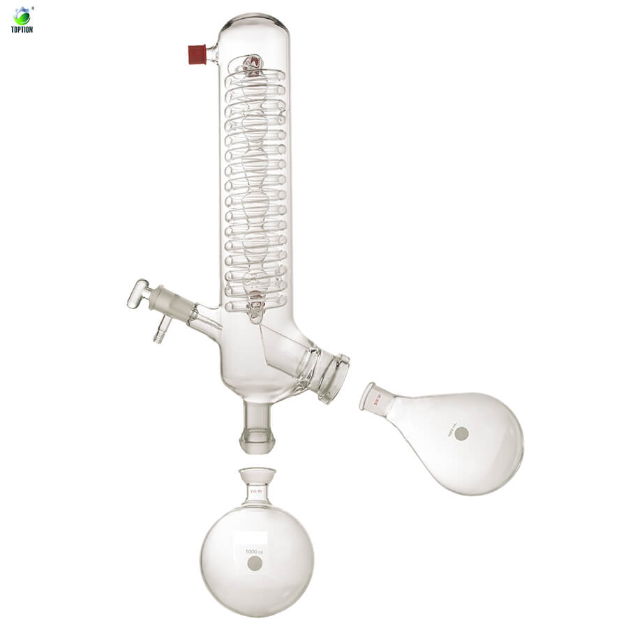 fractionating distillation rotary evaporator