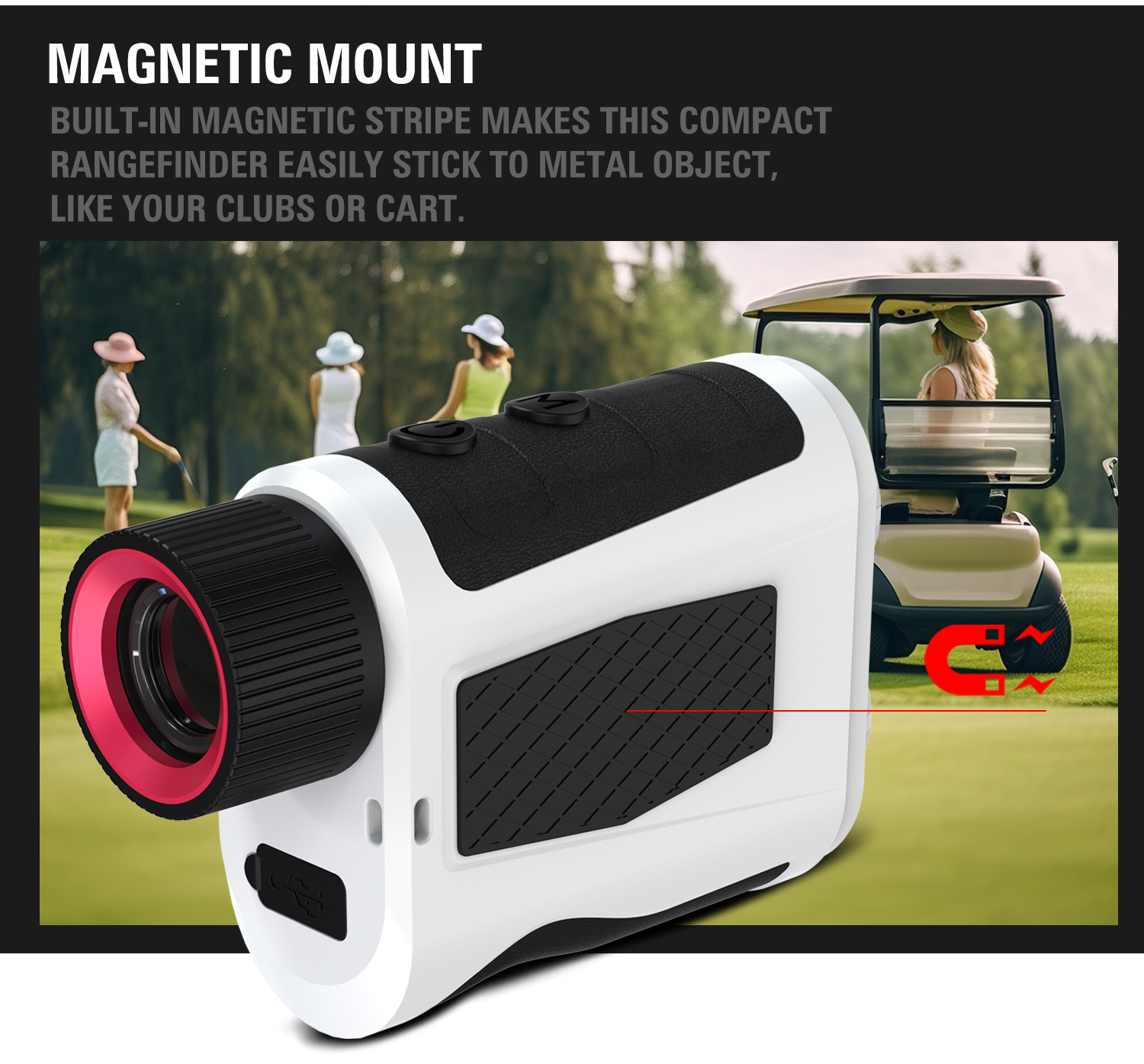 H Laser Distance Meter Slope Scope Laser Distance Meter Telescope Handheld Measure Level Calculate for Golf