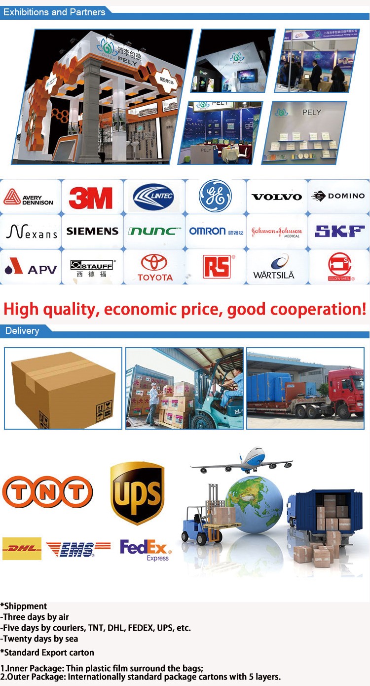 Adhesive BOPP Offer Printing Security Packaging Tape