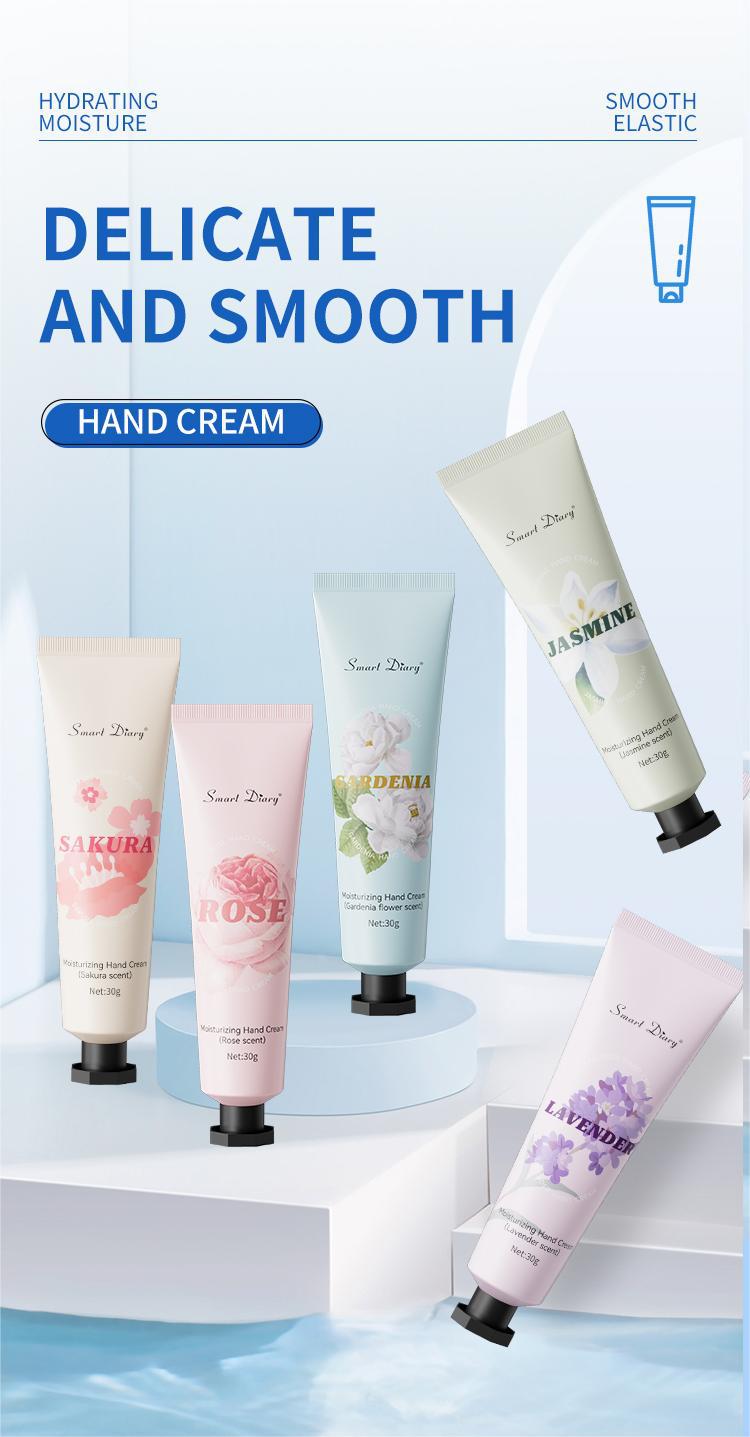 Custom Logo Women Winter Hand Lotion Moisturizing Cracked Skin Best Hand Cream for Aging Hands OEM Supply
