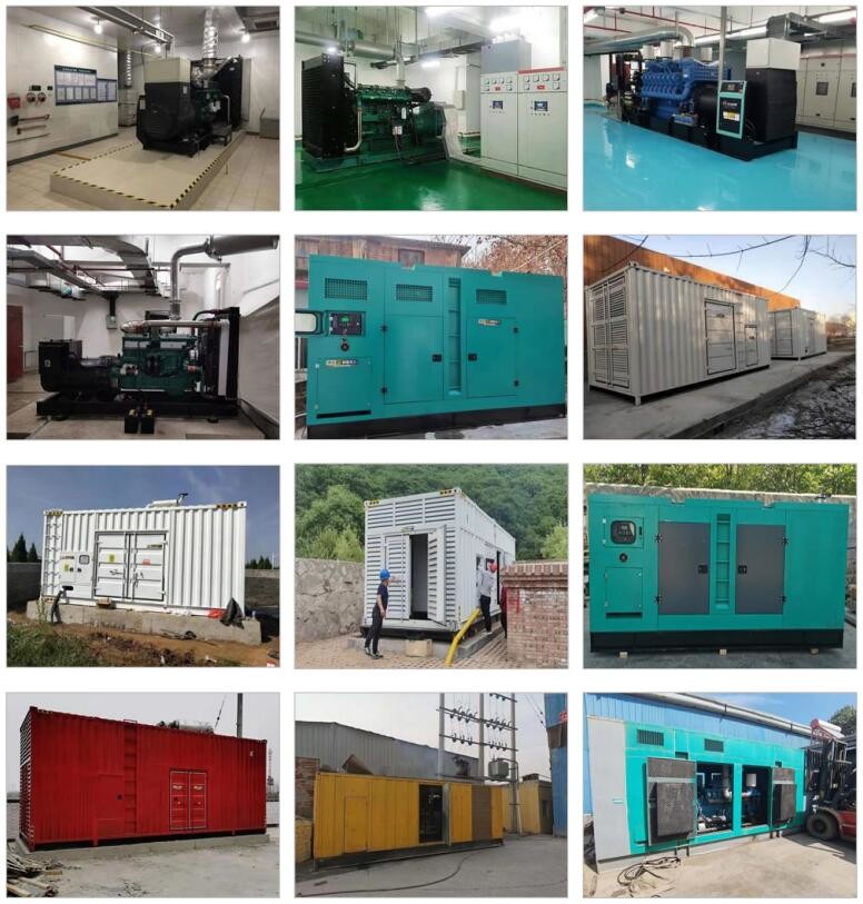 Oil Filter Cummins Standby Diesel Generators With Deepsea Controller